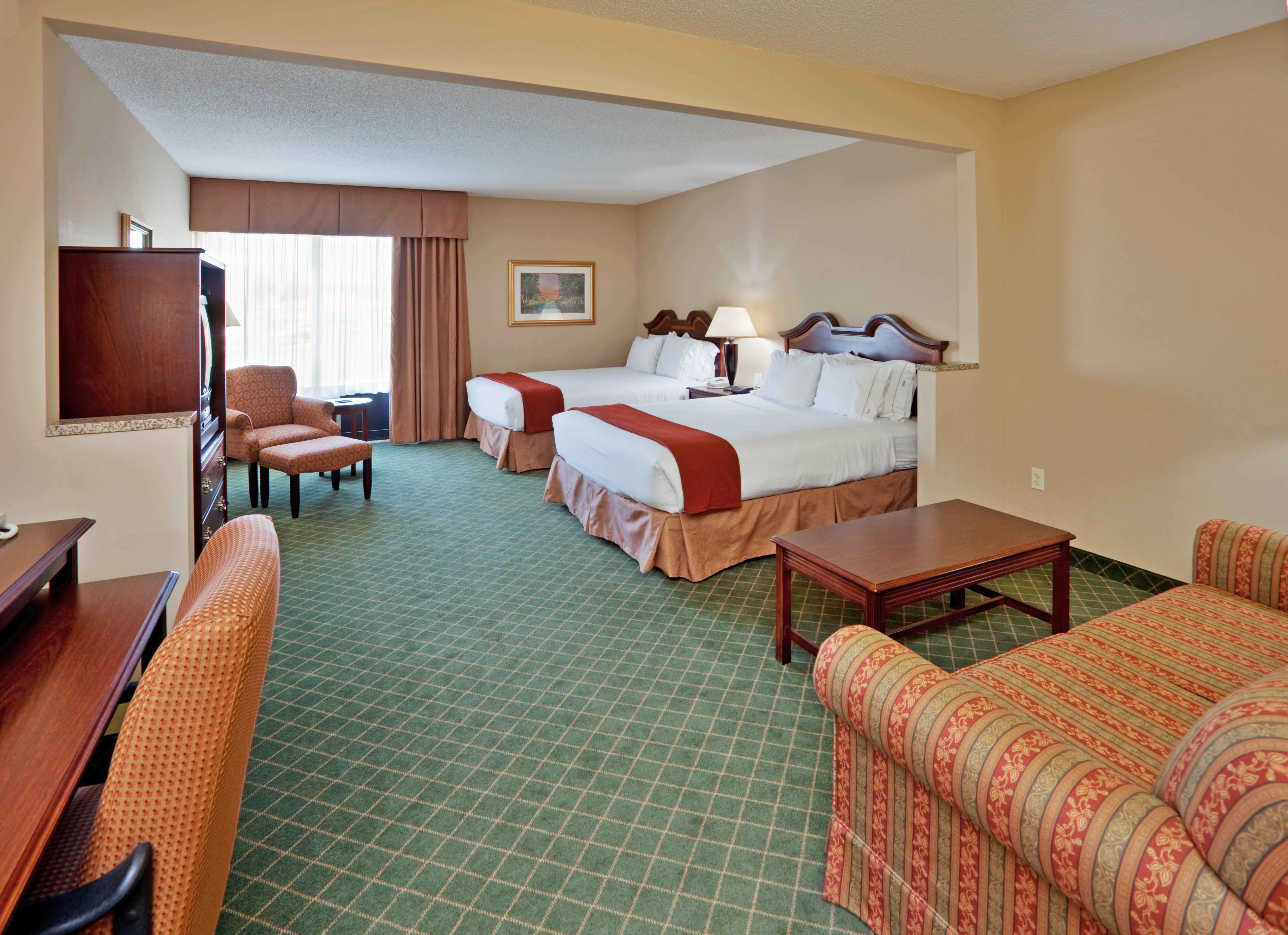 Holiday Inn Express Hotel & Suites Cape Girardeau I-55 By Ihg Bilik gambar